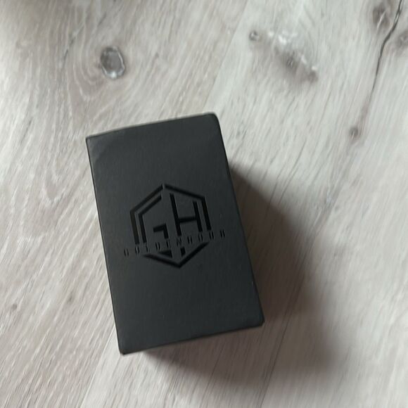 GOLDEN HOUR Stainless Steel AnalogDigital Outdoor Sport WaterproofBig Heavy Nwt - Picture 8 of 11